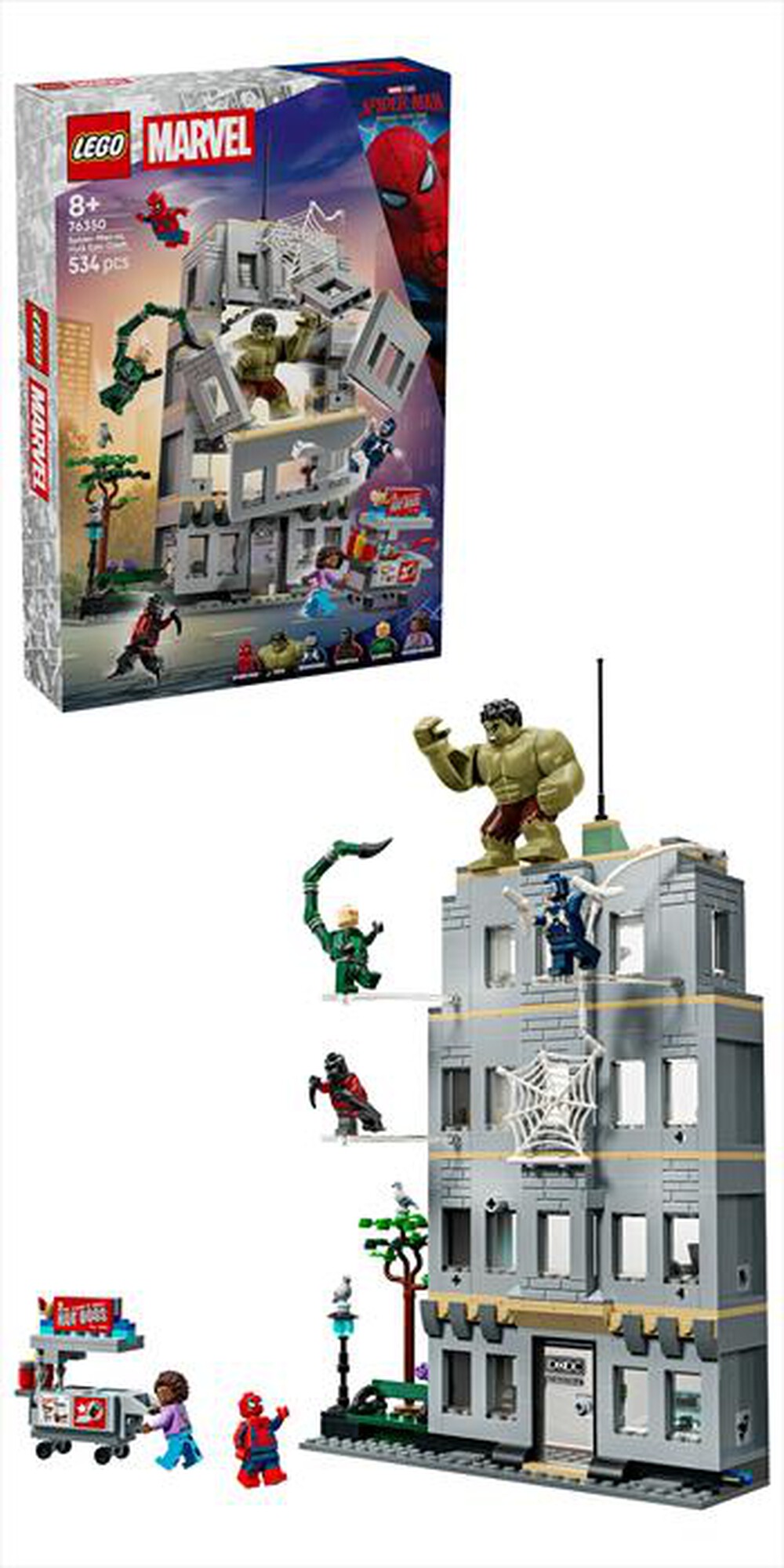 Immagine del prodotto LEGO - MARVEL Scontro epico: Spider-Man vs. Hulk - 76350