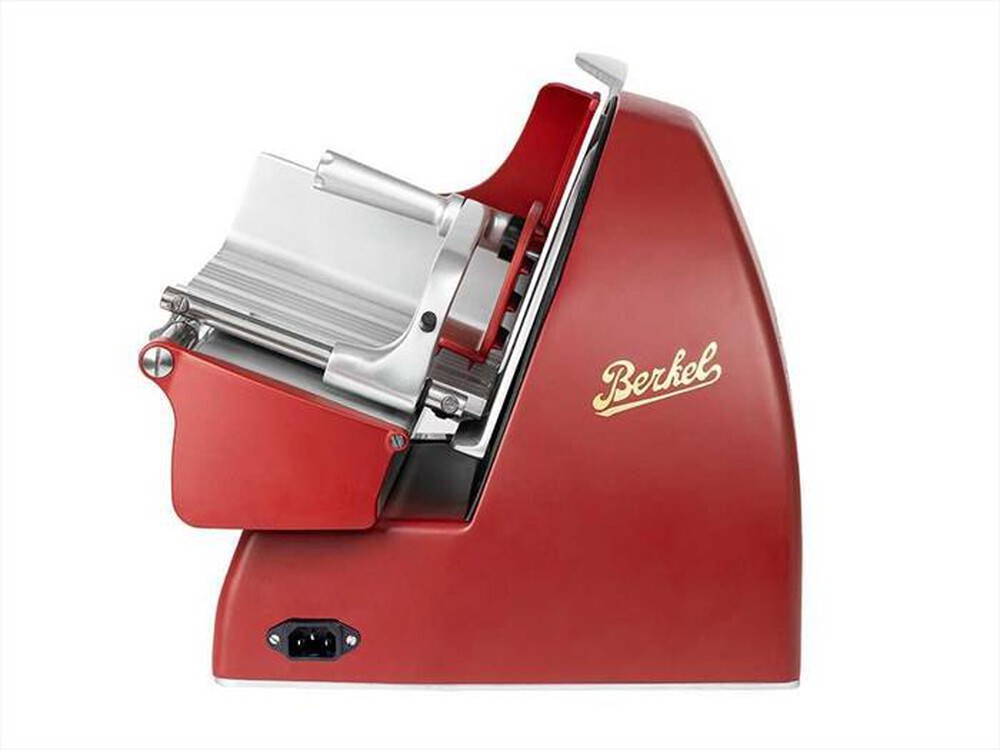 "BERKEL - Home line plus - Affettatrice con lama 795 mm-Rosso opaco"