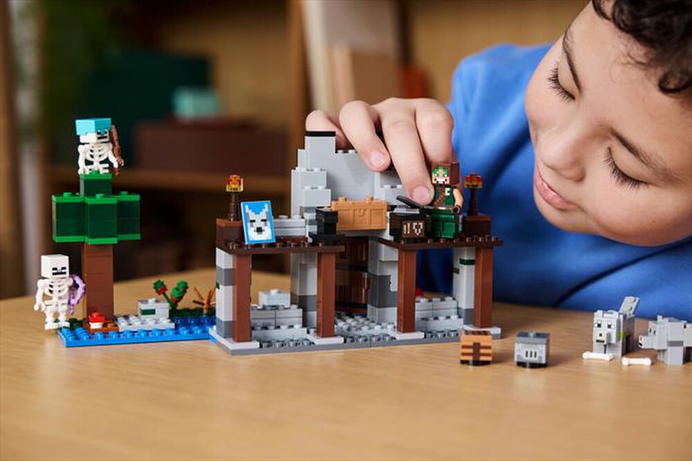 Immagine del prodotto LEGO - MINECRAFT Il castello del Lupo 21261