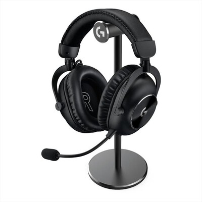 LOGITECH - PRO2 X WIRED + HS STAND-Nero