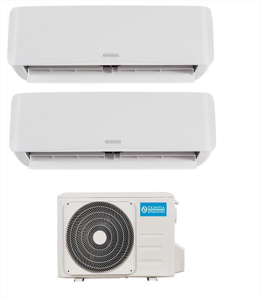 "OLIMPIA SPLENDID - Kit Dual ARYAL S1 E DUAL 18 dualsplit"
