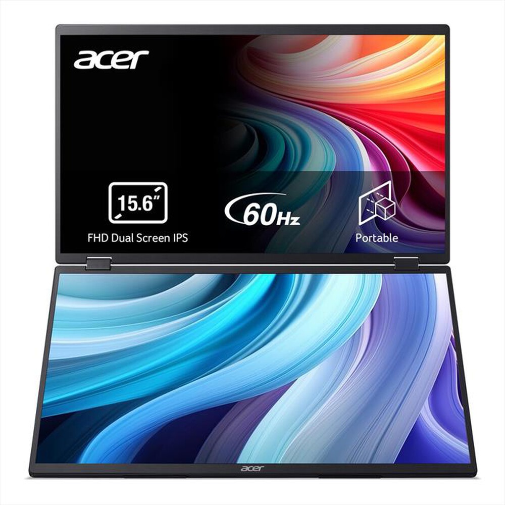 Immagine del prodotto ACER - Monitor TFT FHD 15,6" PD163QBMIUUX-Silver