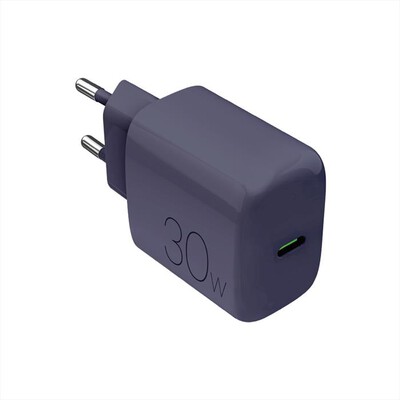 PURO - Caricabatterie parete PRO LITE 1xUSB-C, 30W-Blu