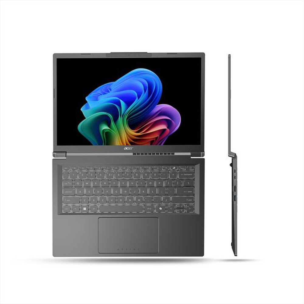 Immagine del prodotto ACER - Notebook ASPIRE 14 AI A14-52M-5067 OLED - Ultra 5-Grigio