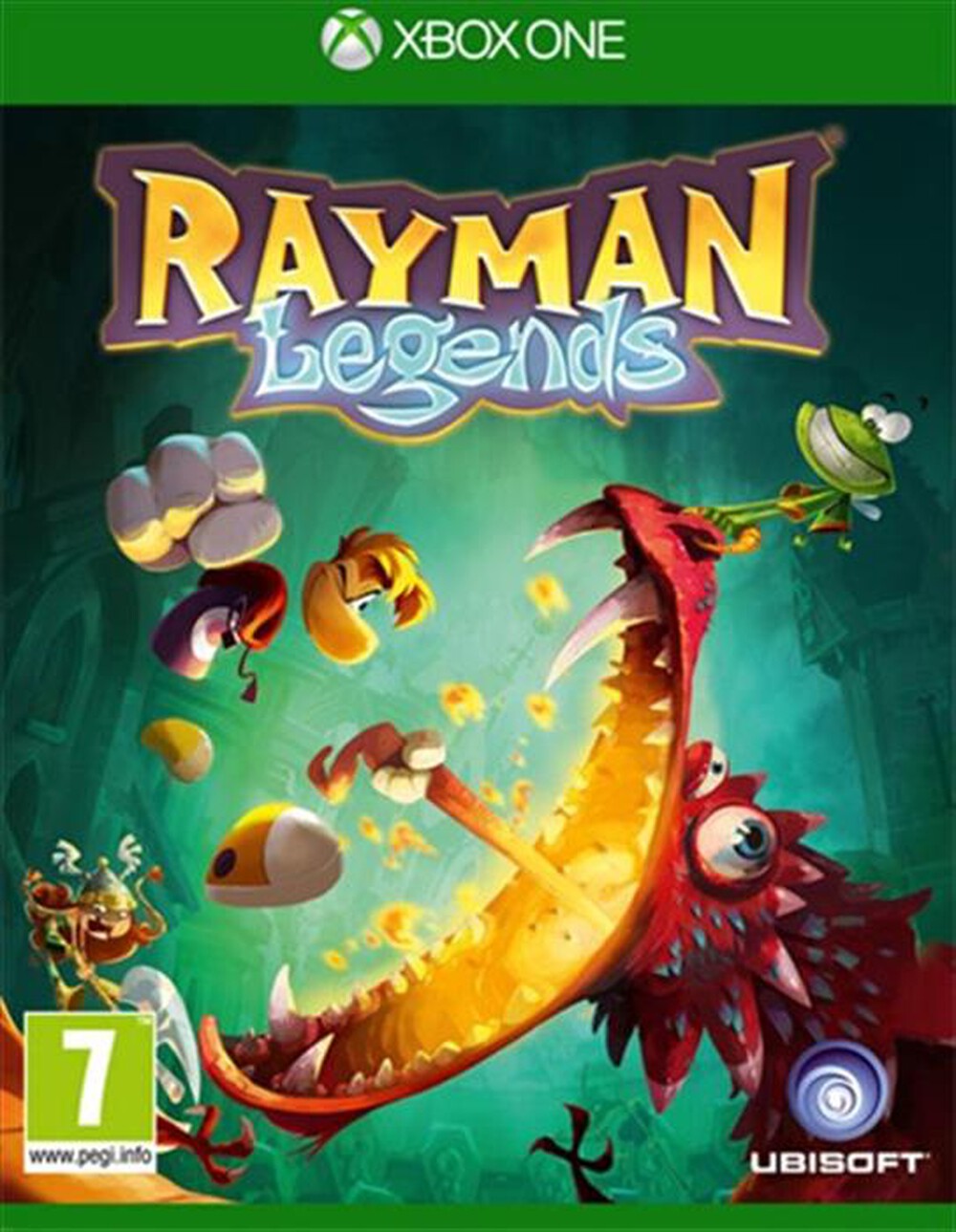 "UBISOFT - Rayman Legends Xbox One"