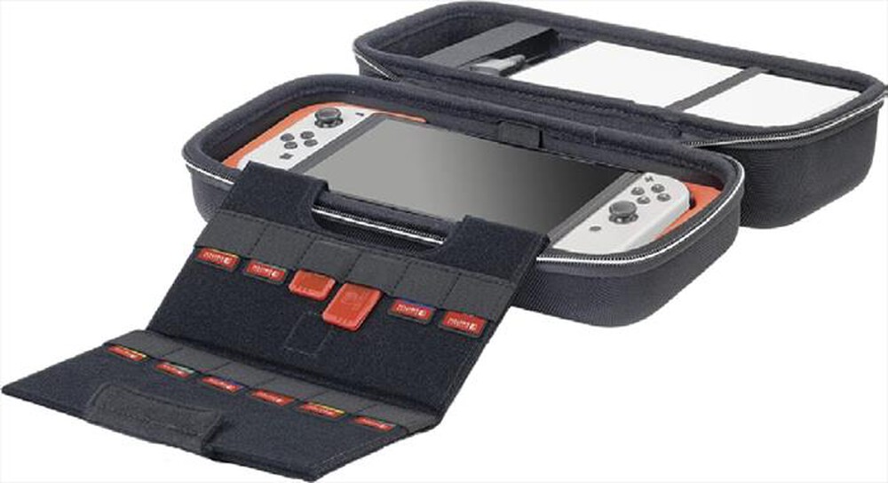 Immagine del prodotto BIG BEN - CUSTODIA DI TRASPORTO SWITCH 2, MEDIA, NERA, LICEN-Nero