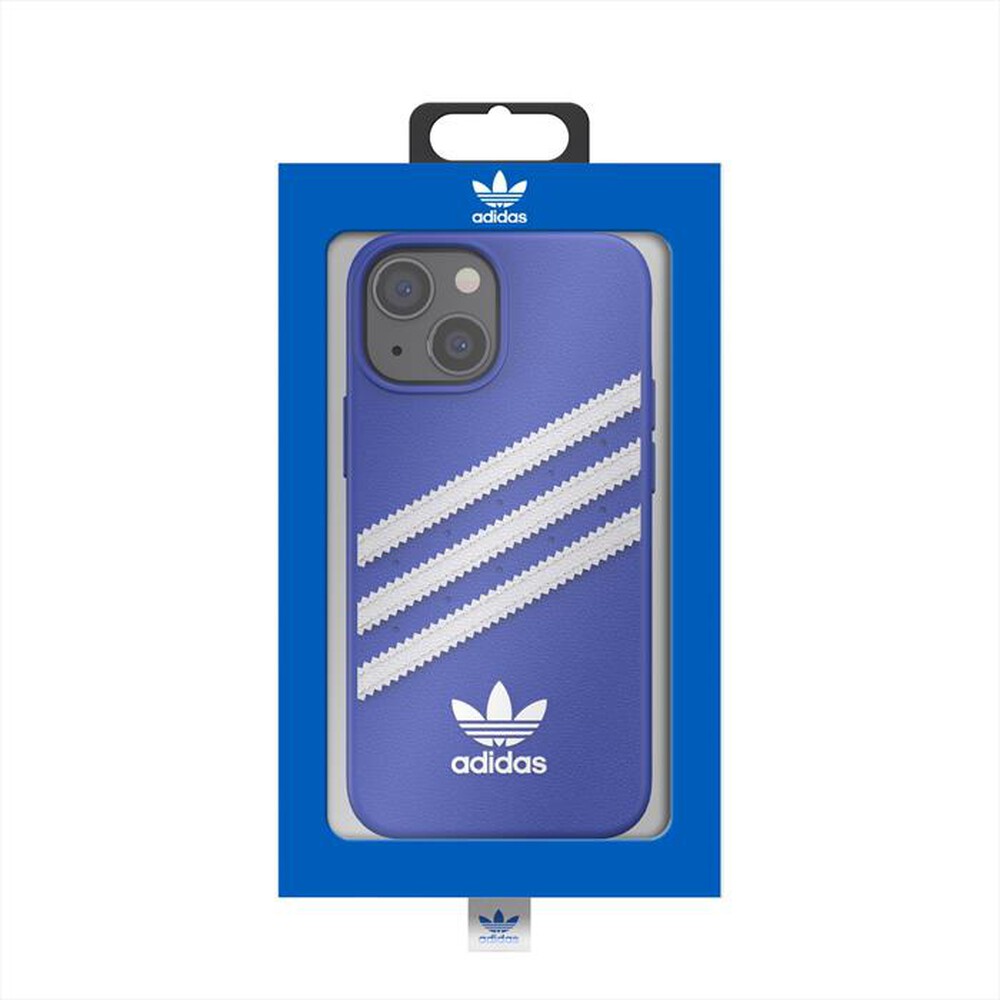 "CELLY - 47082_ADI ADIDAS SAMBA COVER IPHONE 13 MINI-Blu/Bianco"