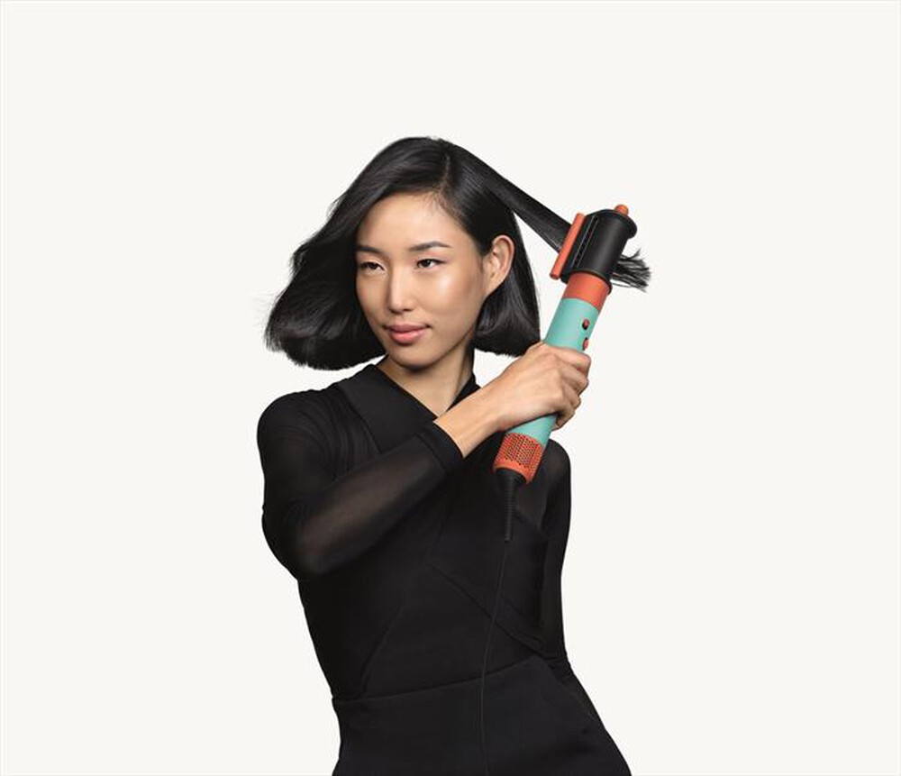 "DYSON - Styler Airwrap i.d. (capelli lisci + ondulati)-Ceramic Patina/Topaz"