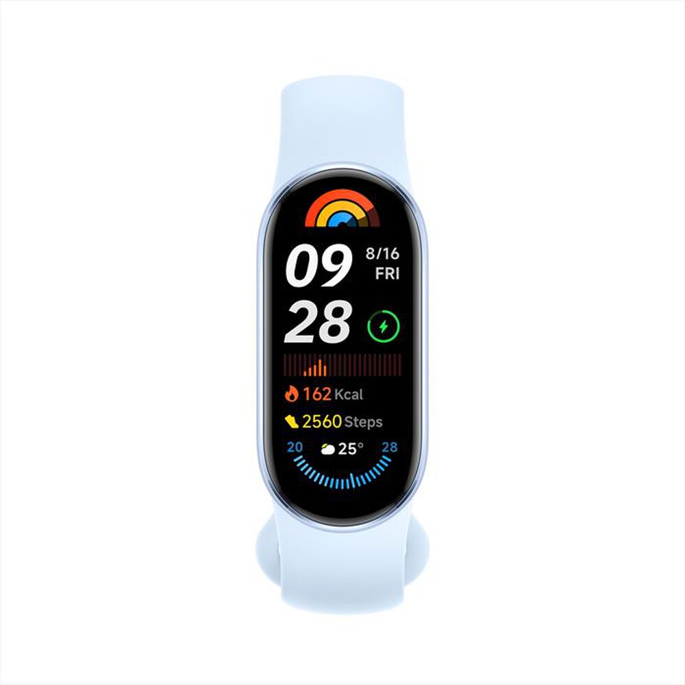XIAOMI - Fitness Tracker XIAOMI SMART BAND 9-Artic Blue