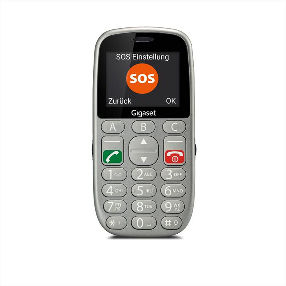 Immagine del prodotto GIGASET - GL390-Silver