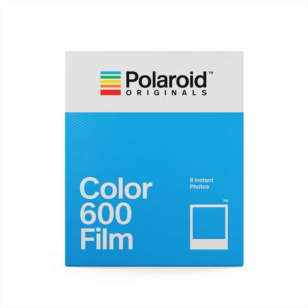 "POLAROID ORIGINALS - COLOR FILM FOR 600"
