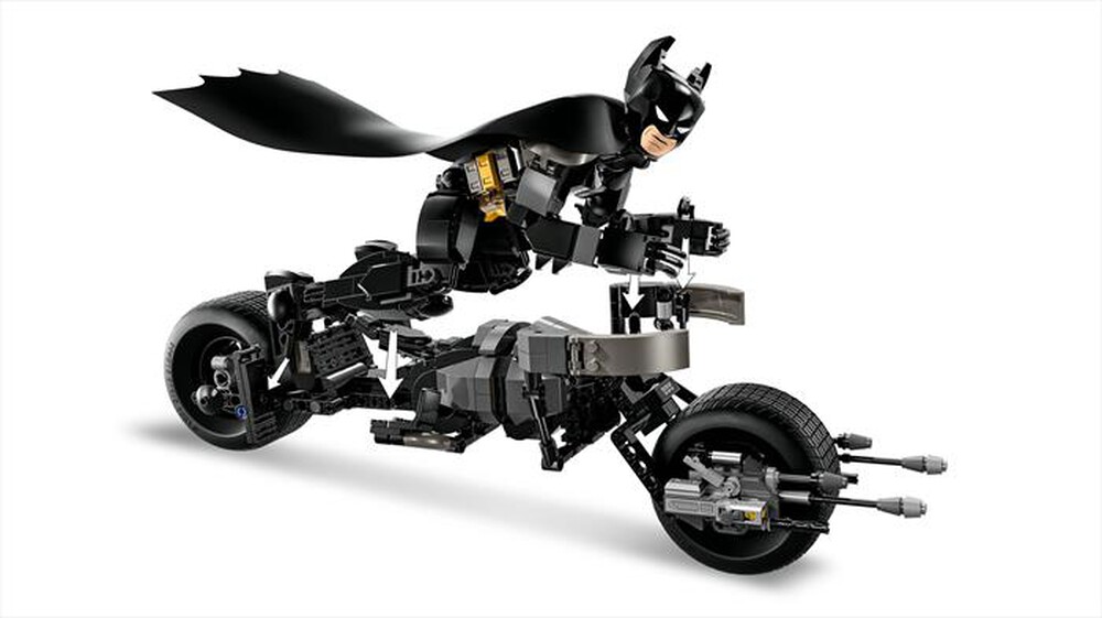 Immagine del prodotto LEGO - SUPER HEROES Personaggio Batman con Bat-Pod 76273