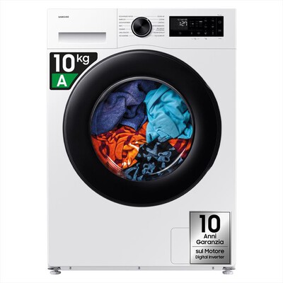 SAMSUNG - Lavatrice WW10FG5U34AEET 10Kg Classe A-Bianco