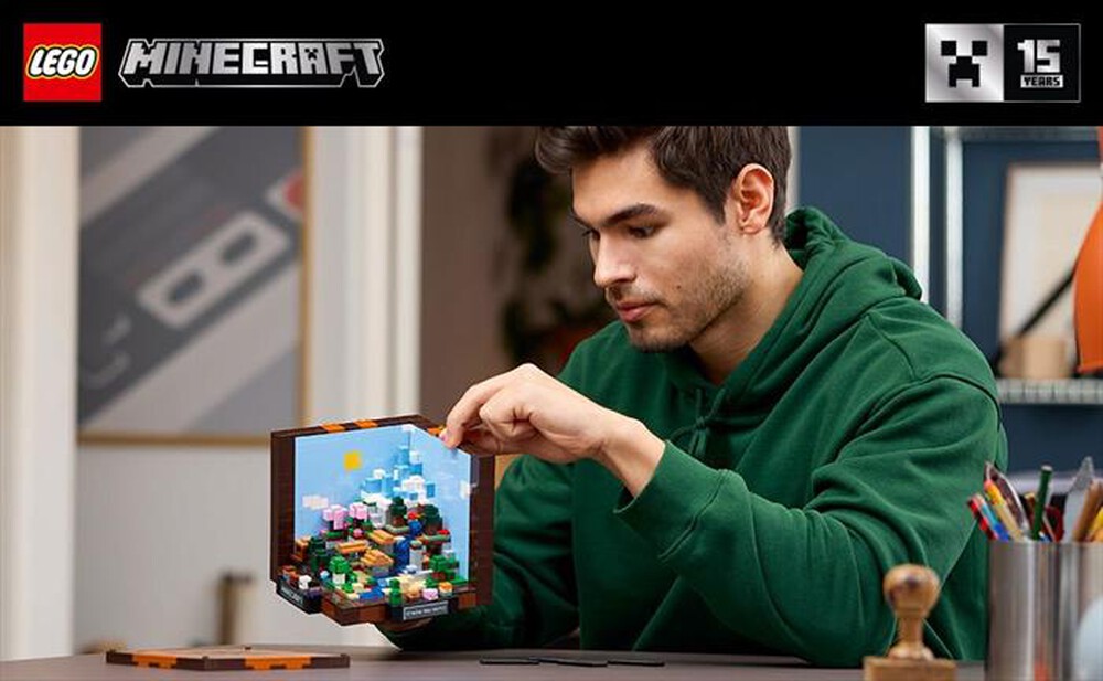 Immagine del prodotto LEGO - MINECRAFT Banco da lavoro 21265