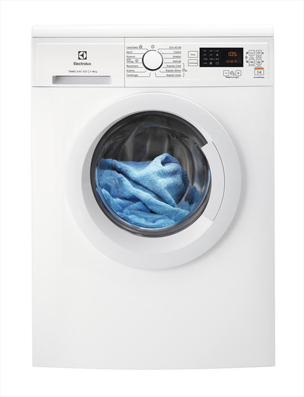 "ELECTROLUX - Lavatrice EW2F5W82 8Kg Classe A-Bianco"