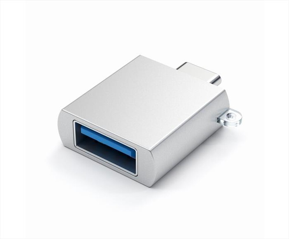 "SATECHI - ADATTATORE USB-C A USB-Silver"