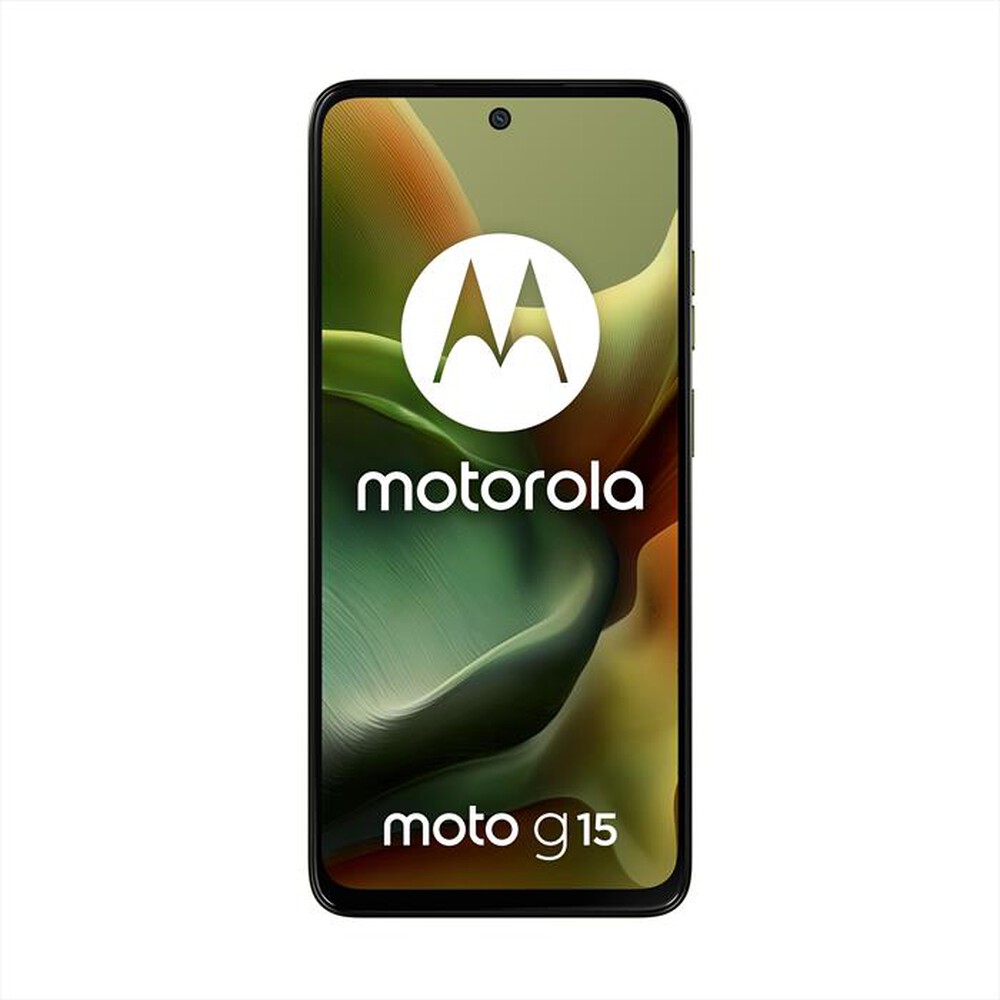 "MOTOROLA - Smartphone MOTO G15 8/256-Iguana Green"