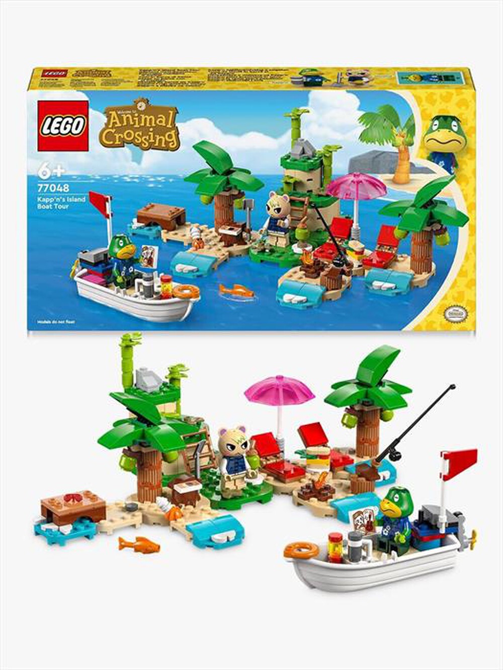 Immagine del prodotto LEGO - ANIMAL CROSSING Tour in barca di Remo 77048