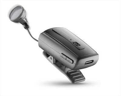 CELLULARLINE - BTCLIPARDP Auricolari Bluetooth-Nero