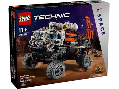 LEGO - TECHNIC Rover di esplorazione marziano - 42180-Multicolore
