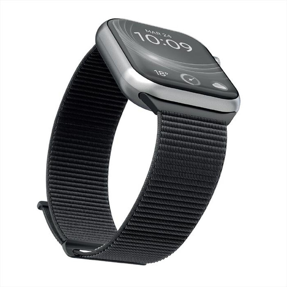 Immagine del prodotto PURO - Cinturino in nylon PUSPORTAW44BLK per Apple Watch-Nero