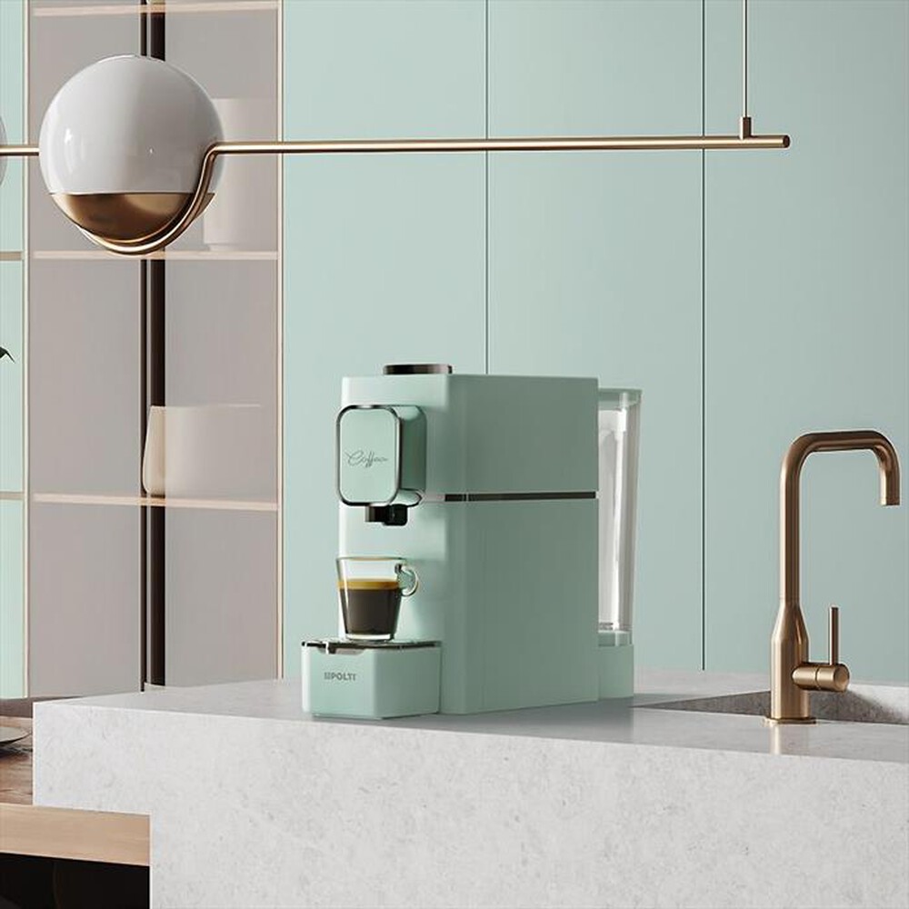 Immagine del prodotto POLTI - Macchina da caff&eacute; a cialde ESE 44 m COFFEA S15G-Verde