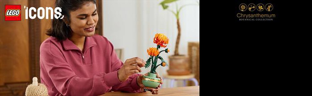 Immagine del prodotto LEGO - BOTANICALS Crisantemo 10368