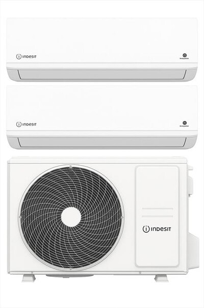 INDESIT - Kit Dual MSIND18O/MSIND12I/MSIND09I-Bianco