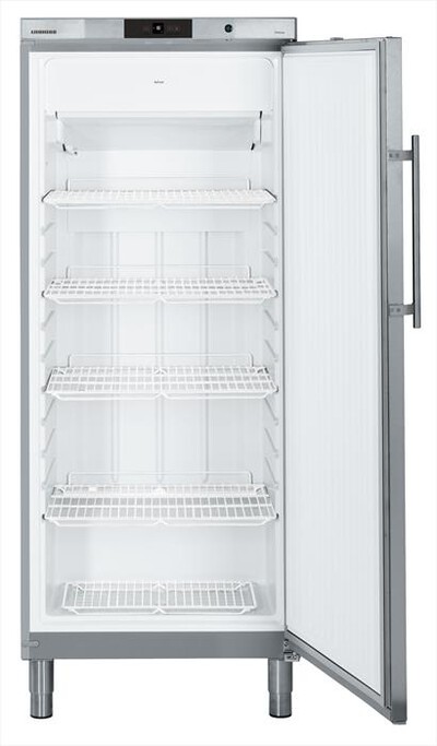 LIEBHERR - Congelatore verticale GGV  5060-42 Classe C 486 lt-Acciaio inox