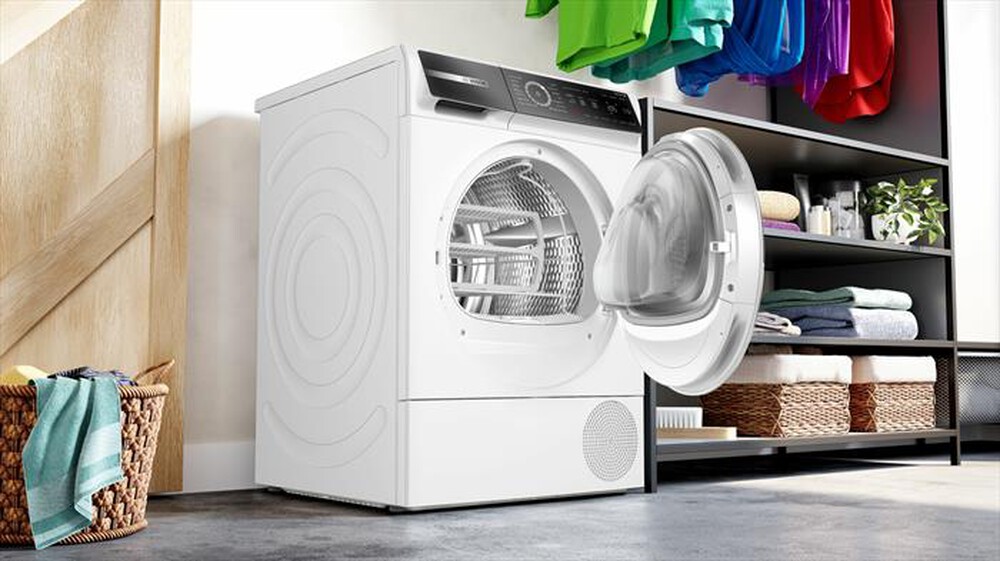 Immagine del prodotto BOSCH - Asciugatrice Serie 8 WQB246C0IT 9kg Classe C-Bianco