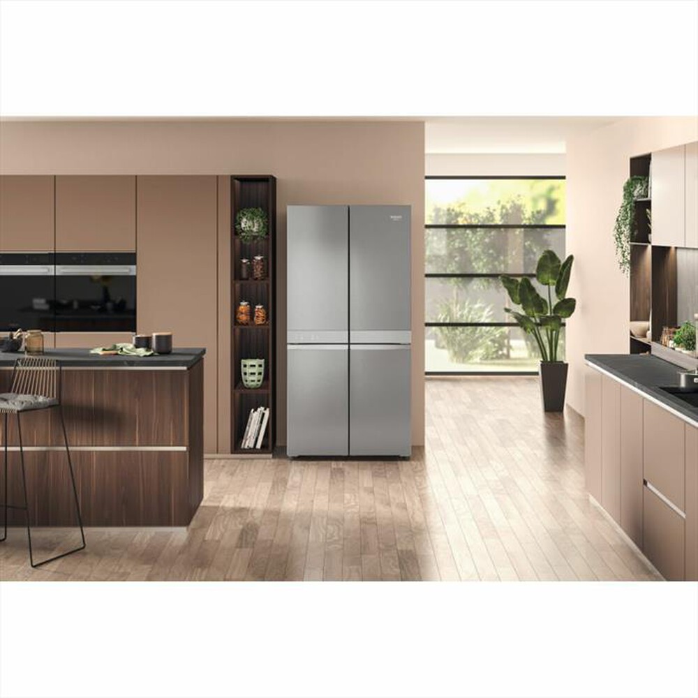 Immagine del prodotto HOTPOINT ARISTON - Frigorifero 4 porte HAQ9 E2L EF Classe E 610 lt-Acciaio inox