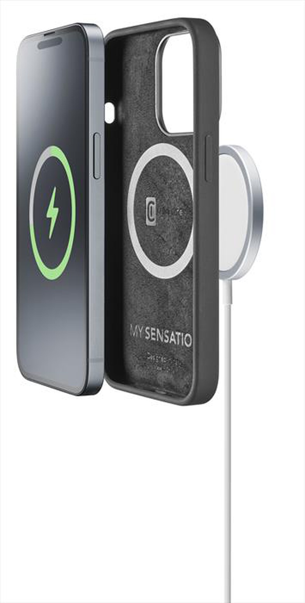 Immagine del prodotto CELLULARLINE - Custodia Back SENSMAGIPH14PROK iPhone 14 Pro-Nero