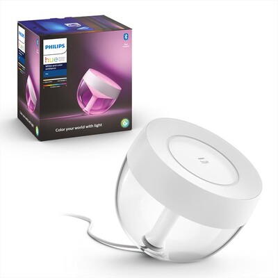 PHILIPS - HUE IRIS LAMPADA DA TAVOLO BIANCA-Multicolore