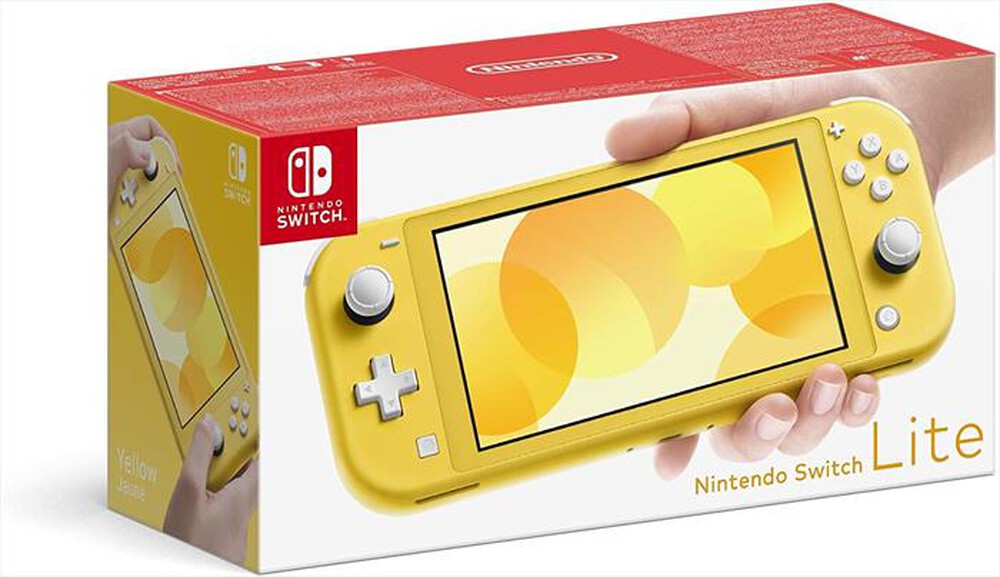 "NINTENDO - Switch Lite-Giallo"