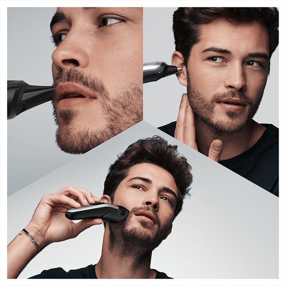 "BRAUN - MGK7221-Argento"