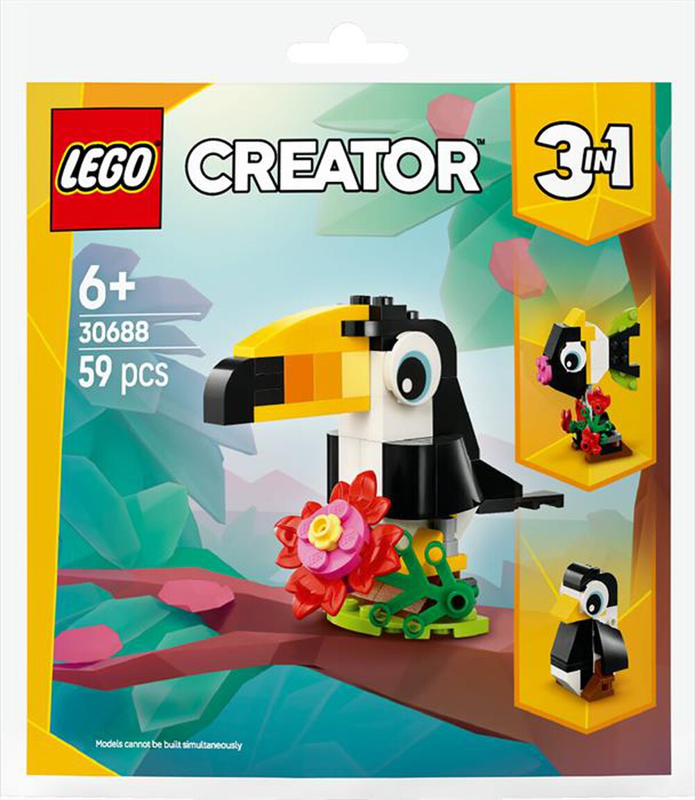 Immagine del prodotto LEGO - CREATOR 3IN1 Tucano tropicale - 30688