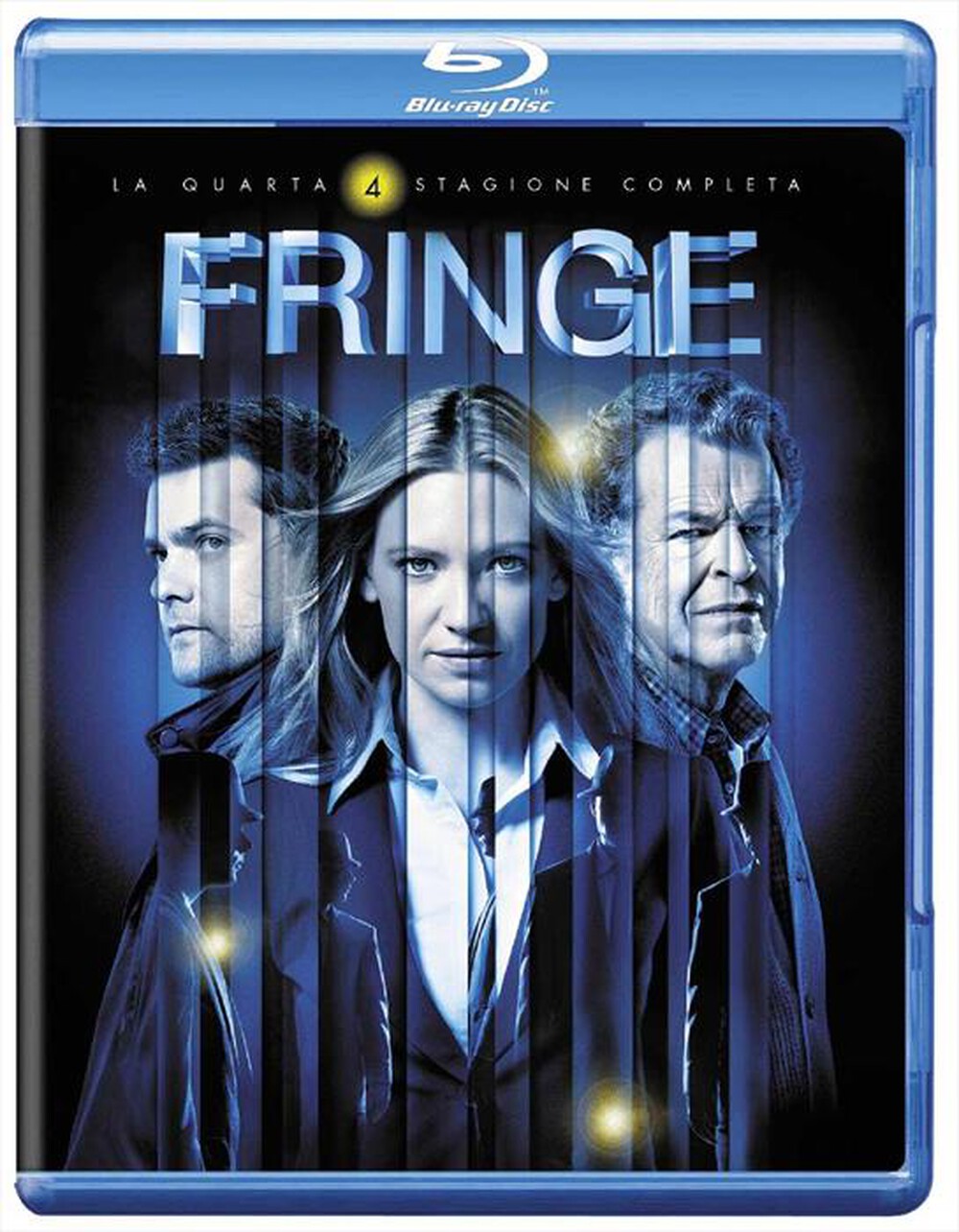 Immagine del prodotto WARNER HOME VIDEO - Fringe - Stagione 04 (4 Blu-Ray)