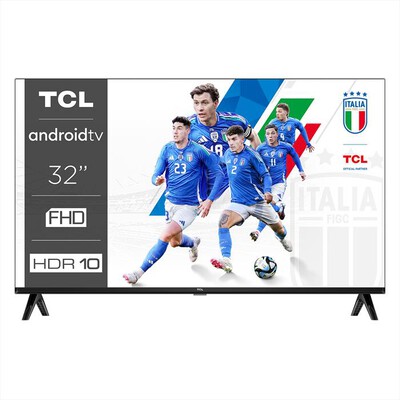 TCL - Smart TV LED FHD 32" 32S5403AF-Metallic