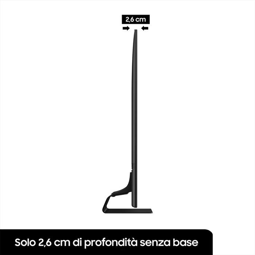 "SAMSUNG - Smart TV Neo QLED 4K 55” QE55QN90B-Titan Black"