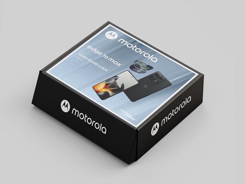 Immagine del prodotto MOTOROLA - PACK 2X1 EDGE 70 MAX 8/256+MOTO BUDS 2 PLUS-PANTONE Dark Shadow