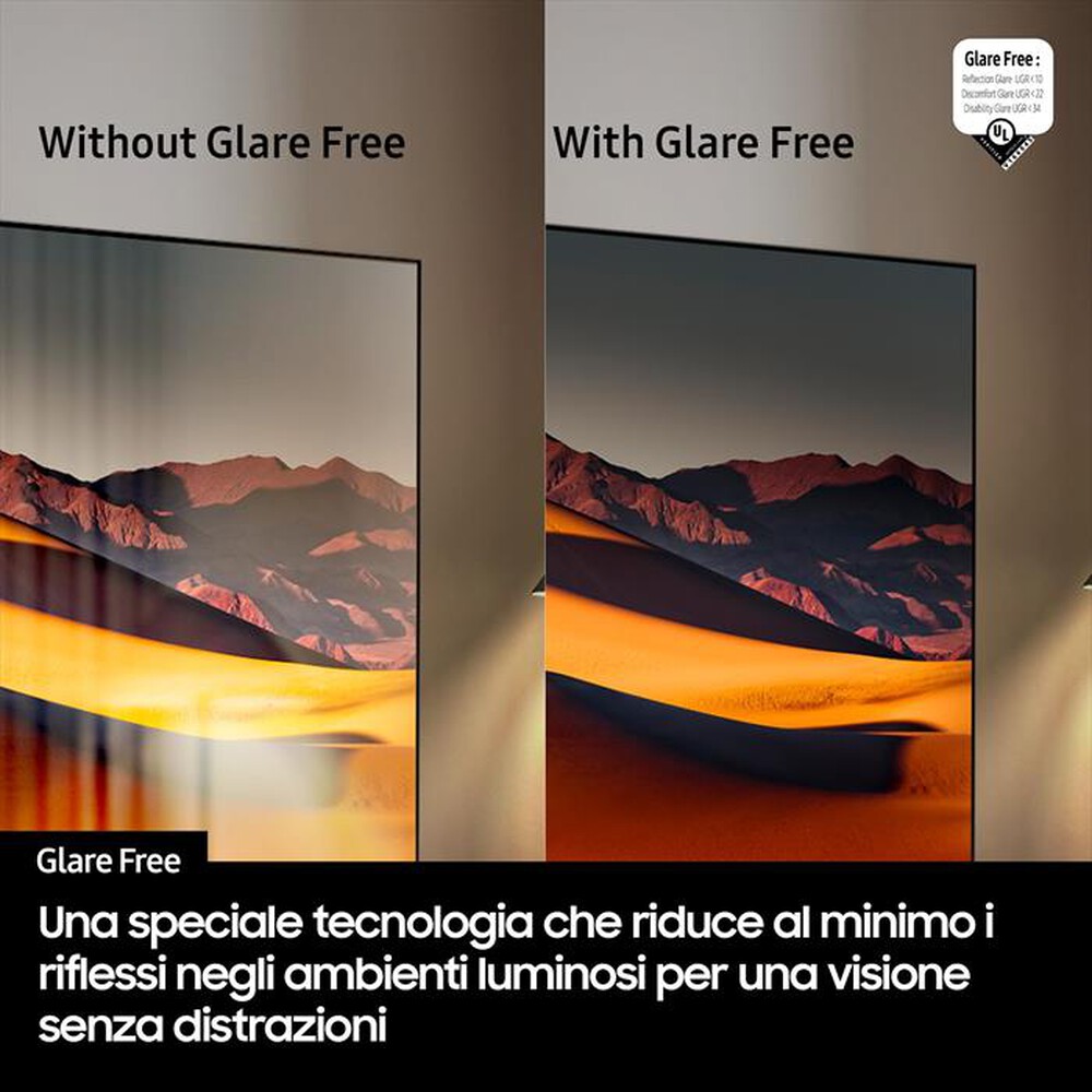 Immagine del prodotto SAMSUNG - Smart TV MINI LED UHD 4K 55" QE55QN90FATXZT-Titan Black