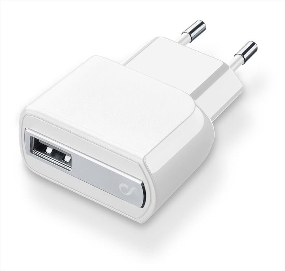"CELLULARLINE - USB Charger Kit Ultra Apple-Bianco"