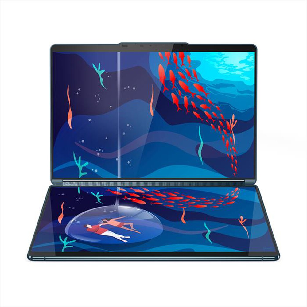 "LENOVO - Notebook YGBOOK9 13IMU9-TIDAL_TEAL"