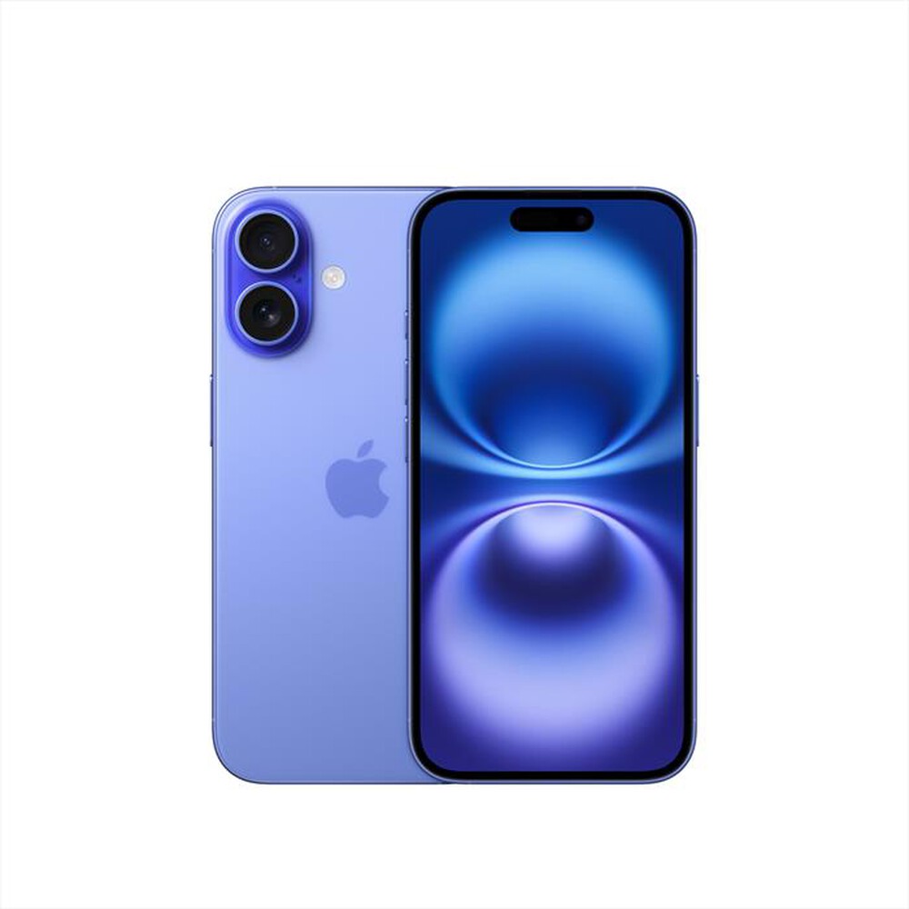 APPLE - iPhone 16 128GB-Blu Oltremare