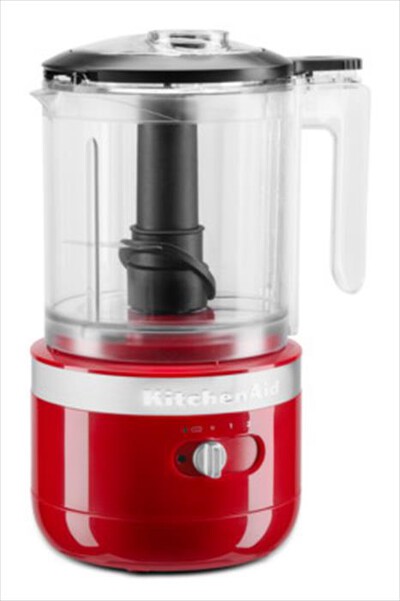 KITCHENAID - 5KFCB519 Tritatutto senza fili-Rosso imperiale