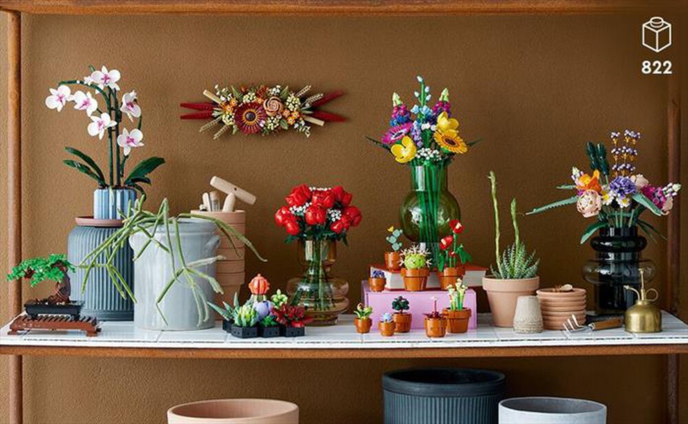 Immagine del prodotto LEGO - BOTANICALS Bouquet di rose 10328