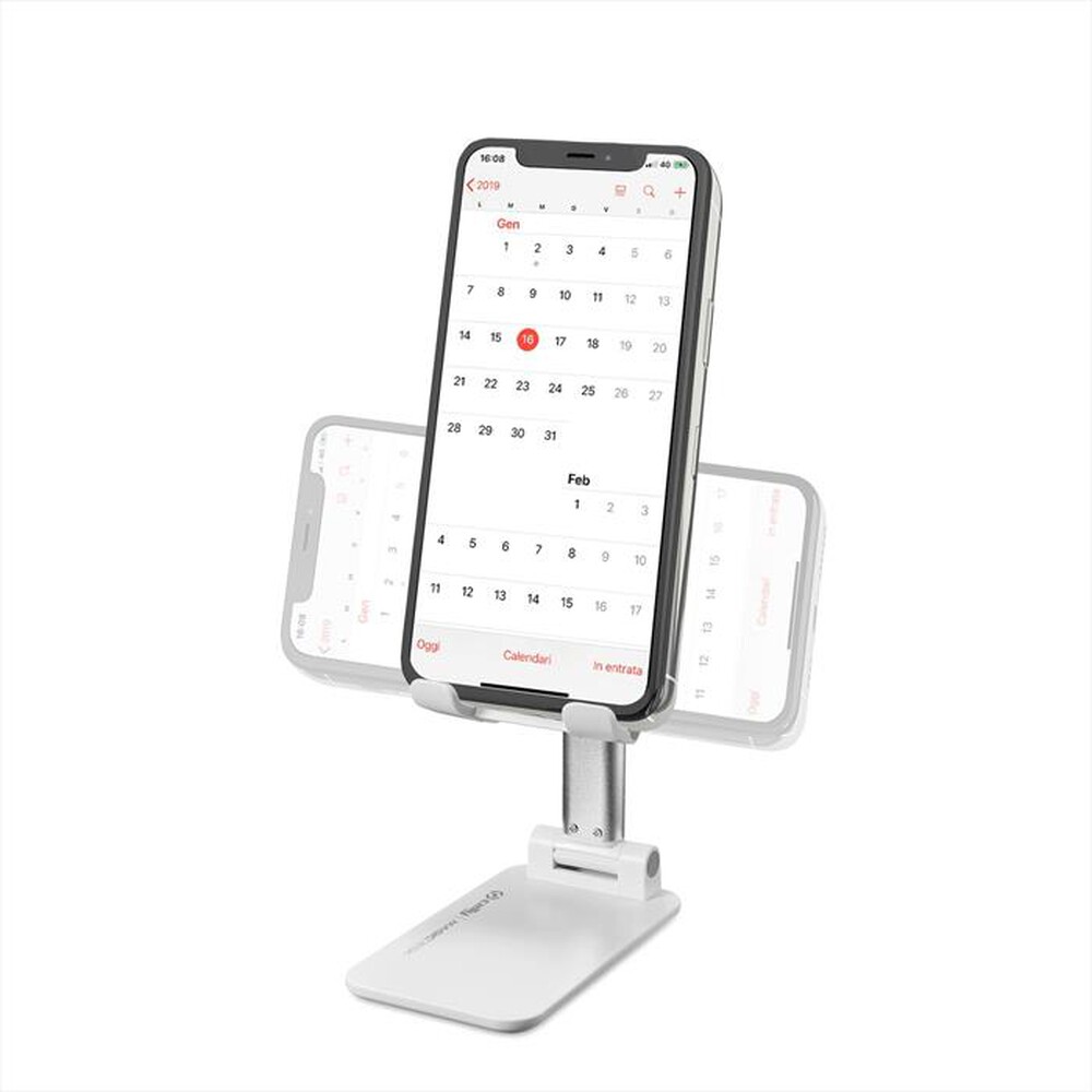Immagine del prodotto CELLY - SWMAGICDESKWH - SW SMARTPHONE/TABLET HOLDER WH-Bianco/Plastica