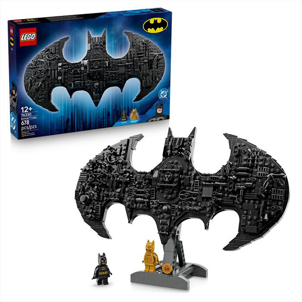 Immagine del prodotto LEGO - DC LOGO DI BATMAN - 76330-Multicolore