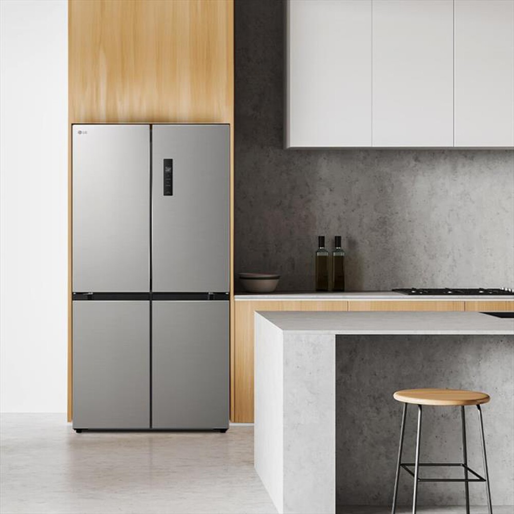 Immagine del prodotto LG - Frigorifero 4 porte GMM41MSBEM Classe E 474 lt