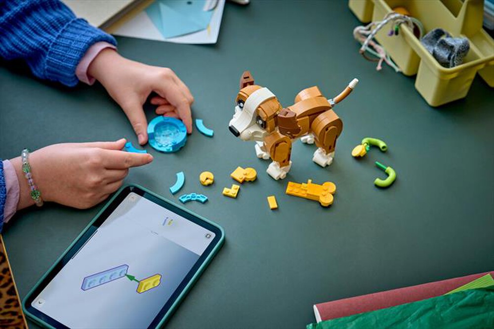 Immagine del prodotto LEGO - CREATOR 3IN1 Adorabili animali: cagnolino giocoso
